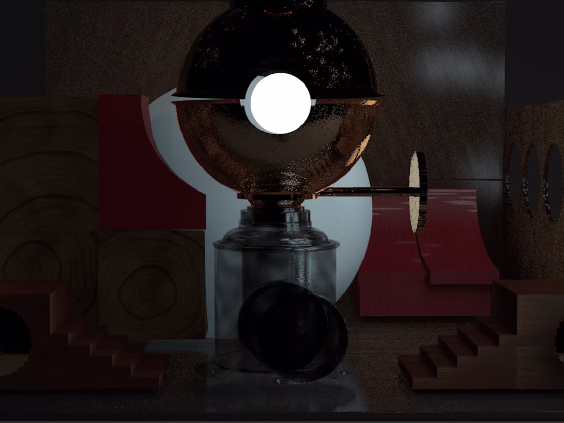 Cover image for Conceptual Motion Graphics Art Project