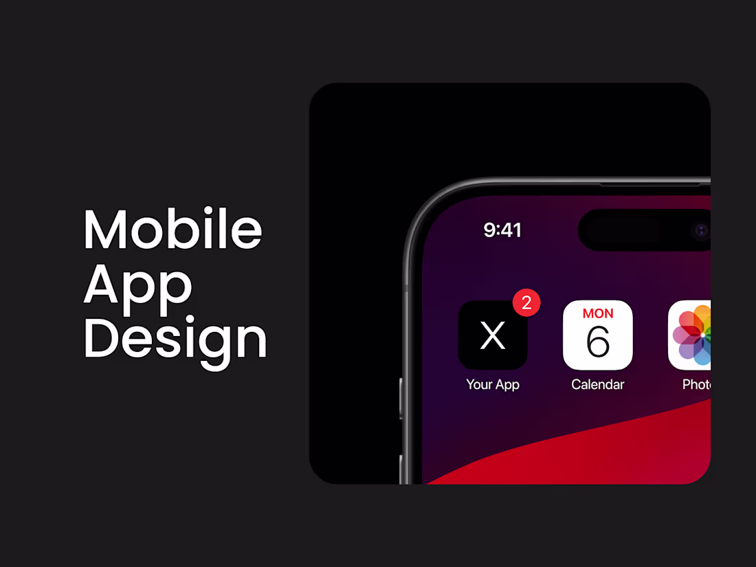 Cover image for Mobile App Design | Stunning & User-Friendly UI/UX