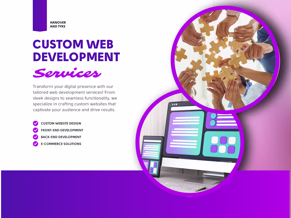 Cover image for Custom CRM Development | Manage Your Business Efficiently