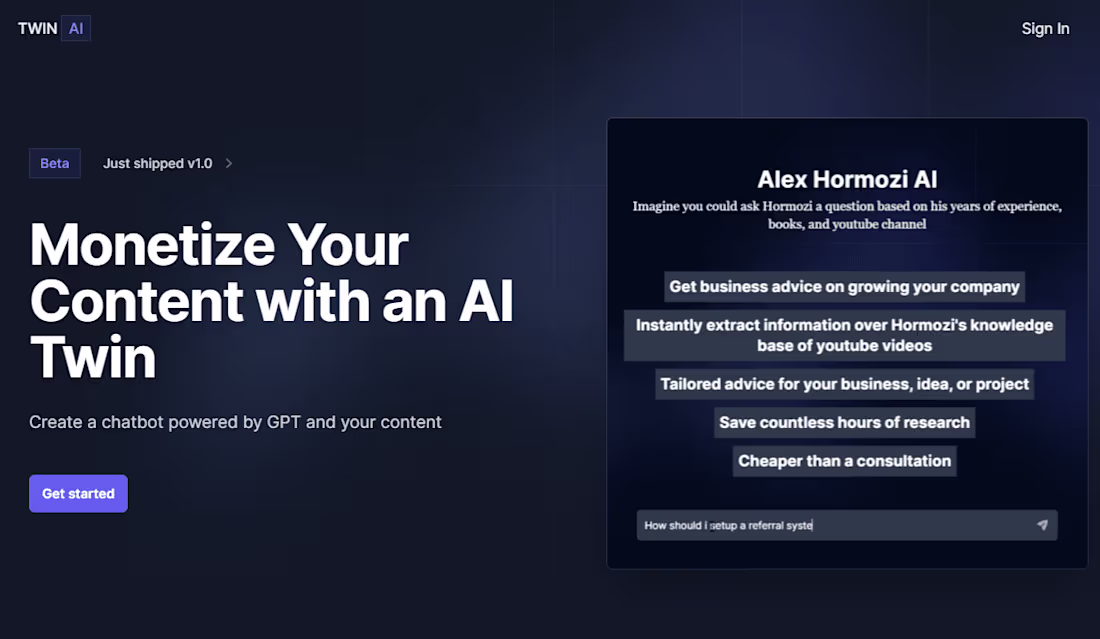 Cover image for Twin AI
