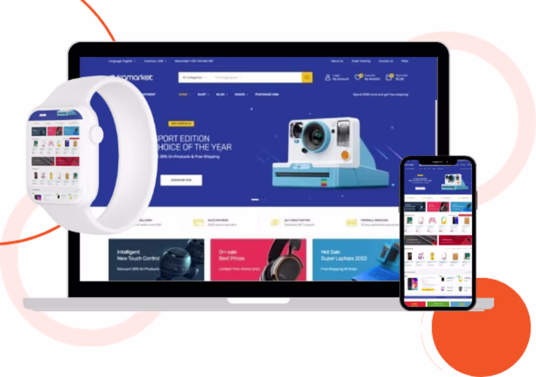 Cover image for I design clean and modern