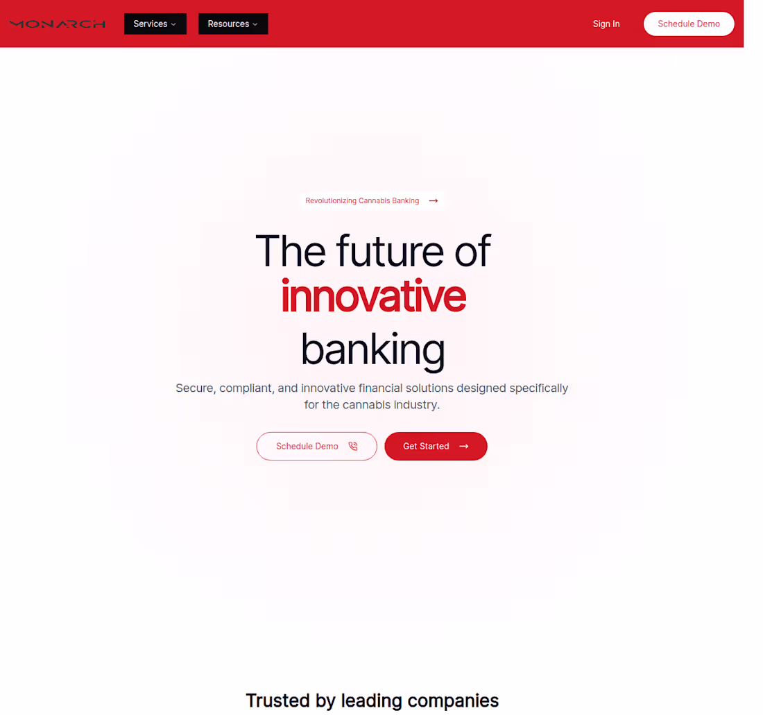 Cover image for Monarch.is | Landing Page Refresh Using Bolt