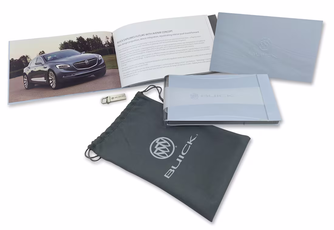 Cover image for Buick NAIAS Press Kit :: Behance