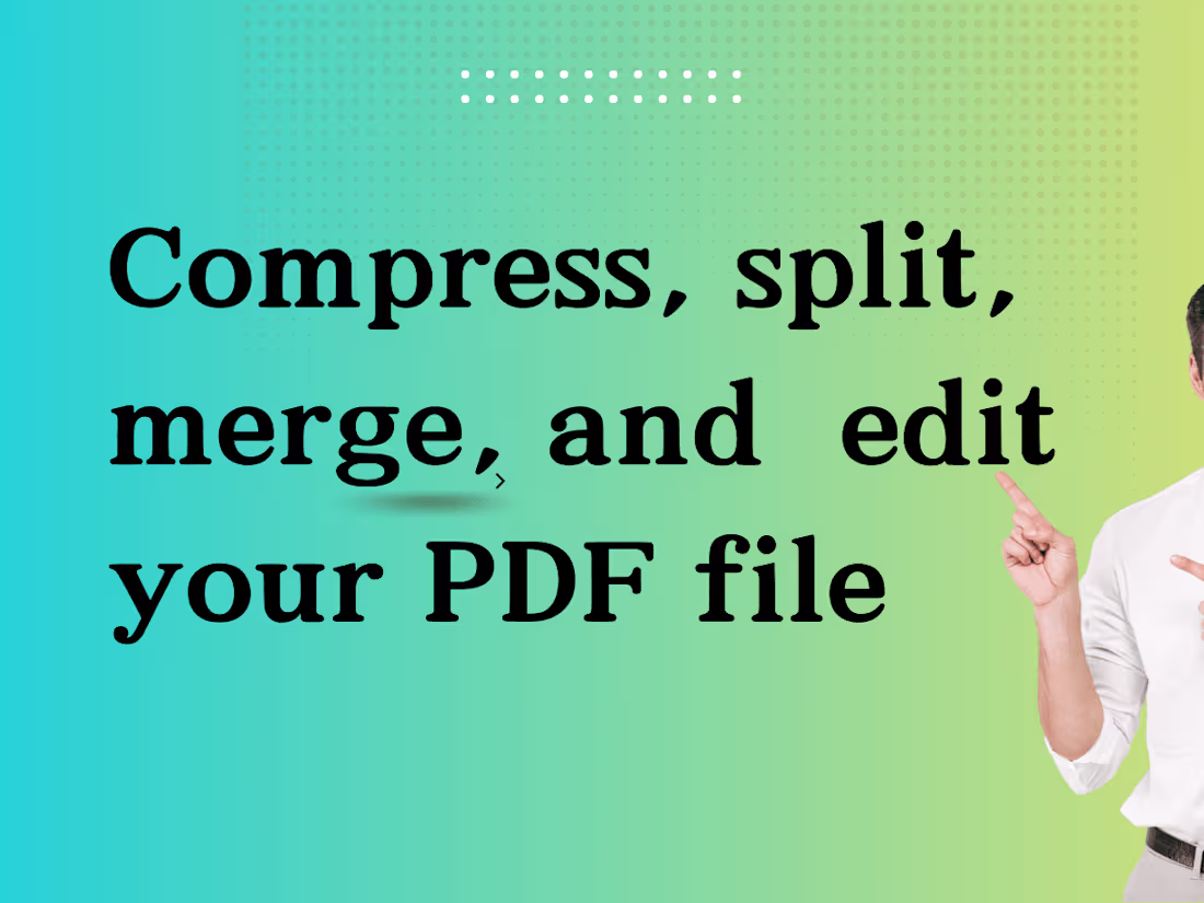 Cover image for I will edit and Proofread your PDF file