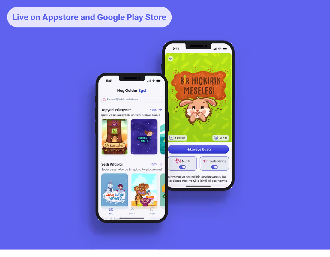 Cover image for TellPal: Stories for Kids