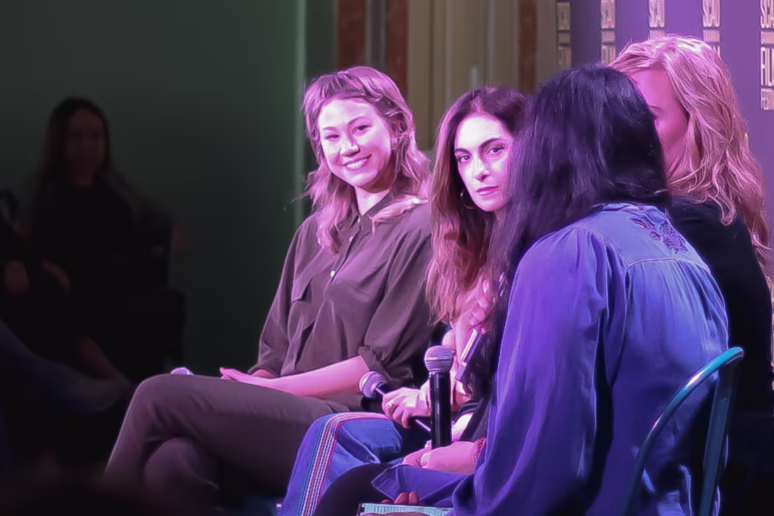 Cover image for Powerful female directors speak on being a woman in the film in…