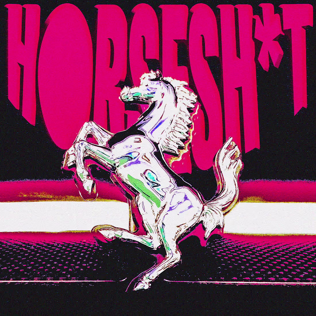Cover image for 2025
"HORSESHIT" (photo manipulation+typo)