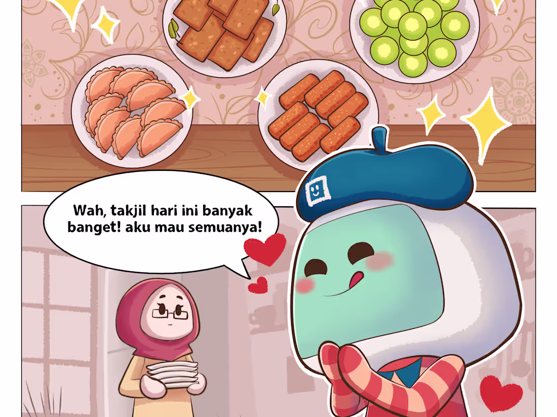 Cover image for I will create a Strip Comic in cartoon style