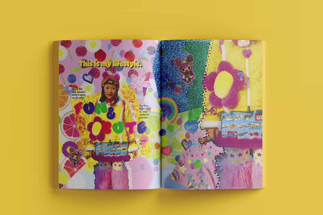 Cover image for Decora Zine