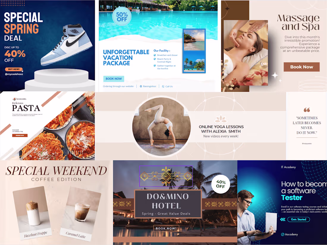 Cover image for Social Media Banner Ad Design