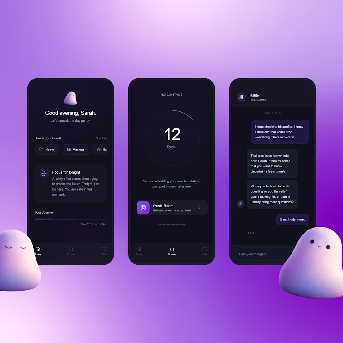 Cover image for Designing for emotions, not just screens 🌙 This concept exp...