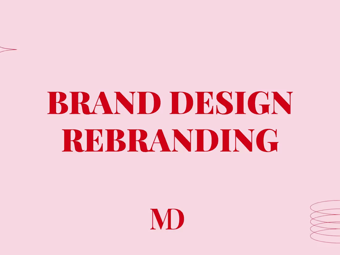 Cover image for Brand Design Rebranding