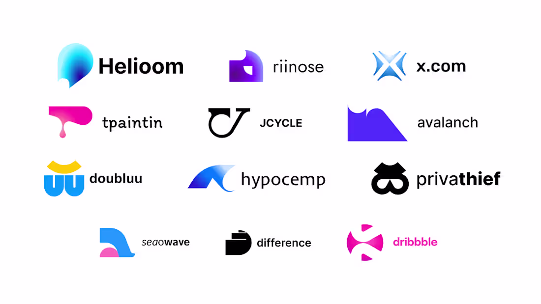 Cover image for here is 0.3% of logo collection, sometime the visual is just...