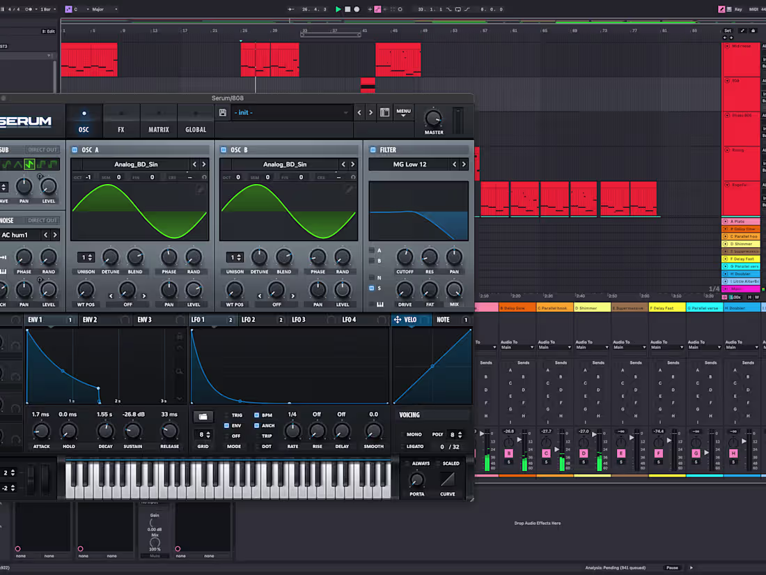 Cover image for Music production