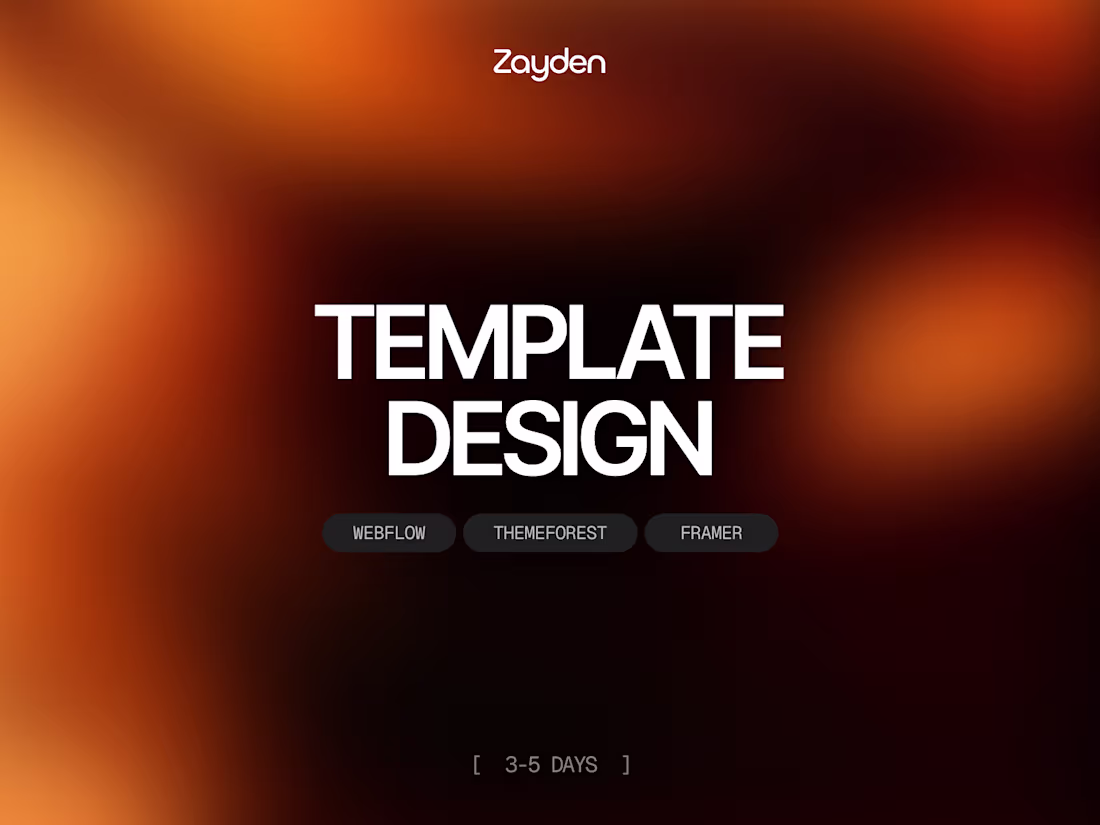 Cover image for Design Template