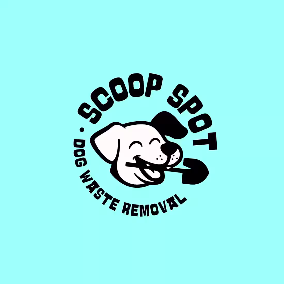 Cover image for Logo Design for Scoop Spot – Dog Waste Removal