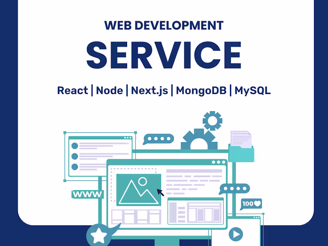 Cover image for Transform Your Brand Online: Custom Business Website Development