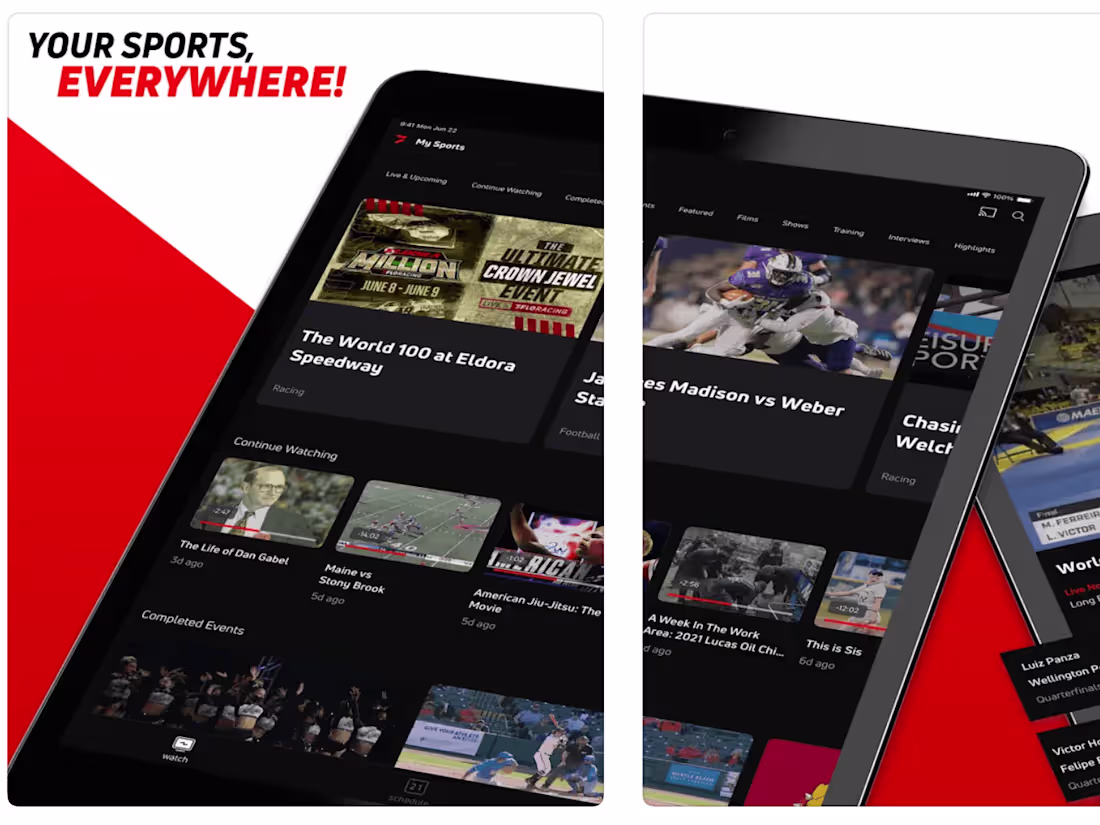 Cover image for ‎FloSports: Watch Live Sports