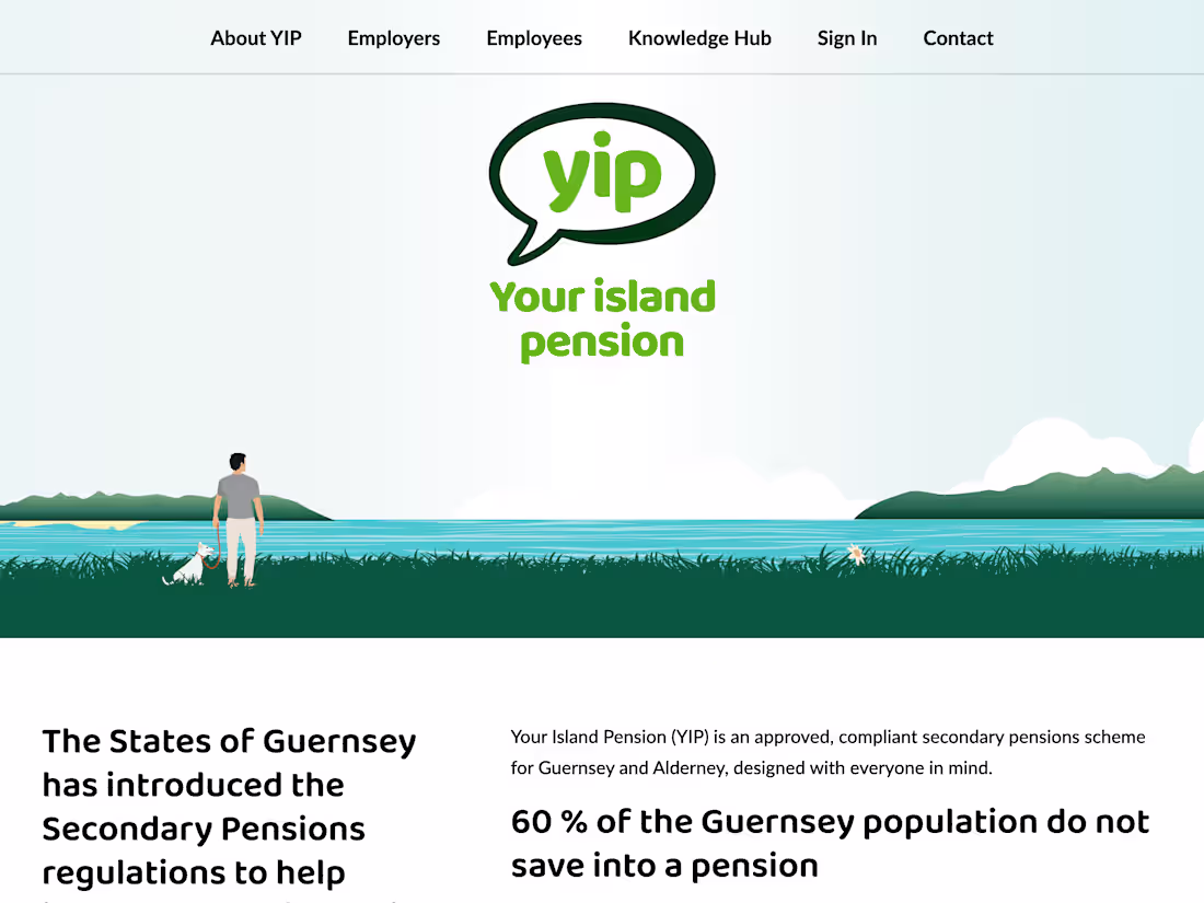 Cover image for Your Island Pension