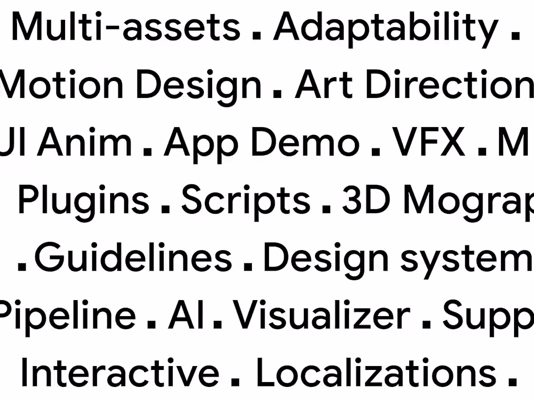 Cover image for Motion Design Review & Action Plan