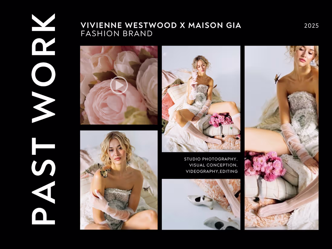 Cover image for Vivienne Westwood x MAISON GIA