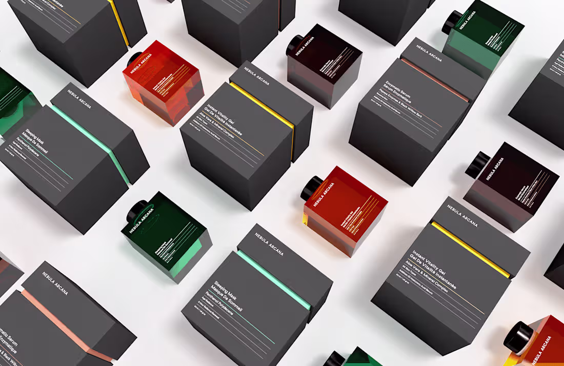 Cover image for Nebula Arcana on Behance