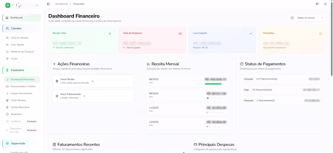 Cover image for Full Custom ERP System