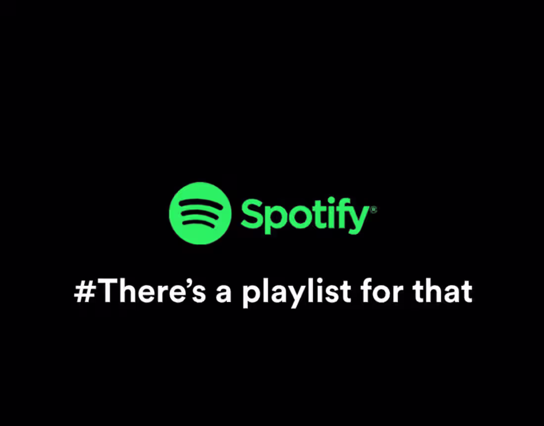 Cover image for Redesigning Spotify Campaign- "#There's a playlist for that" 