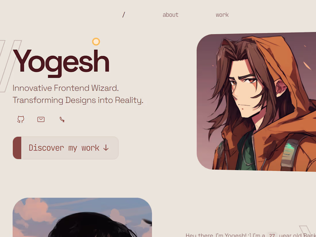 Cover image for Portfolio 