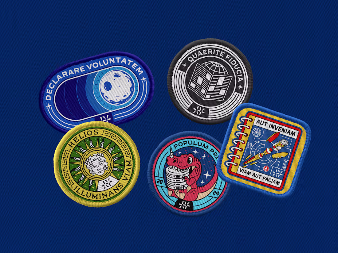Cover image for Ethyca: Mission Patch Collection