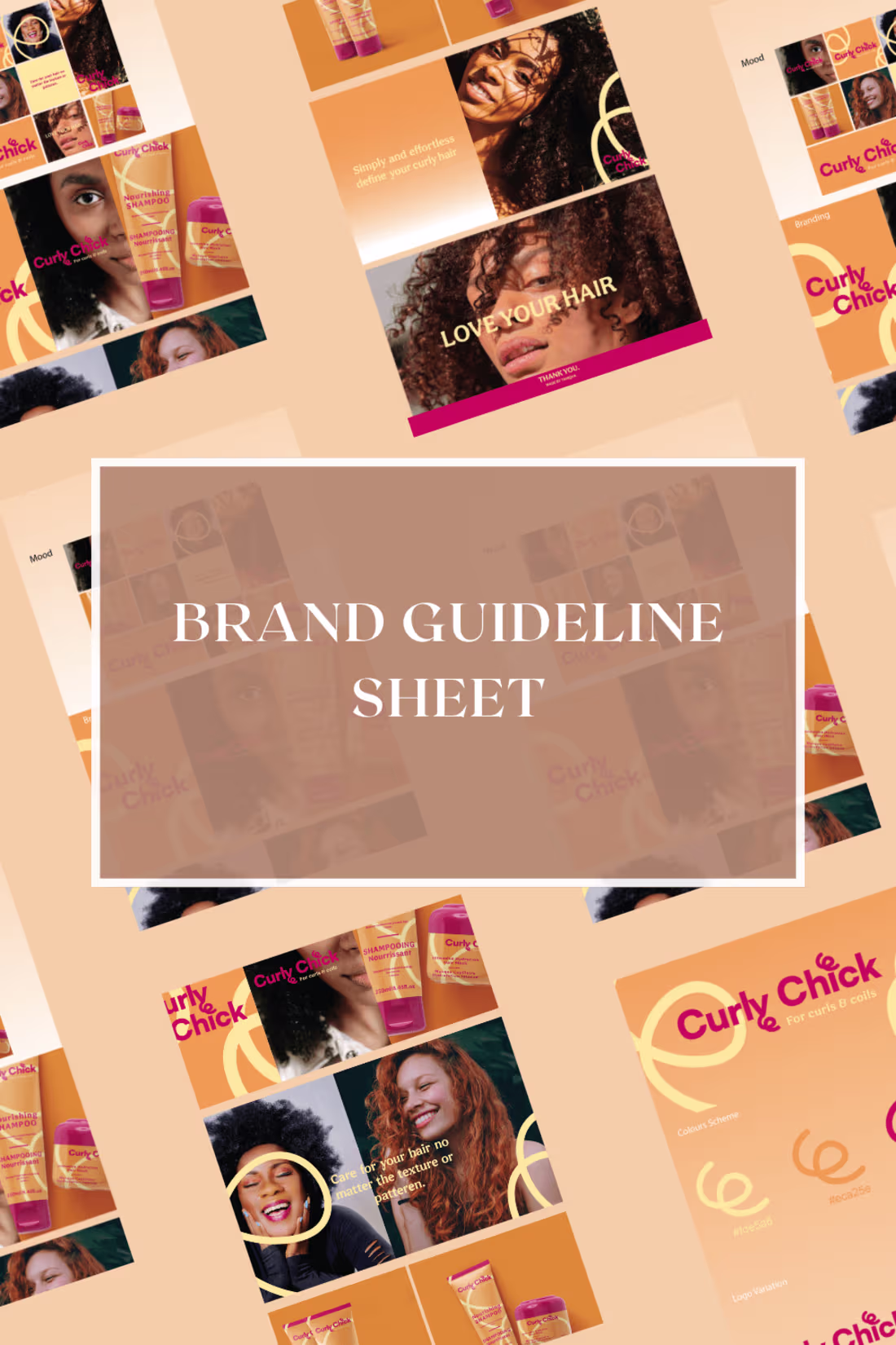 Cover image for Brand Guideline Sheet