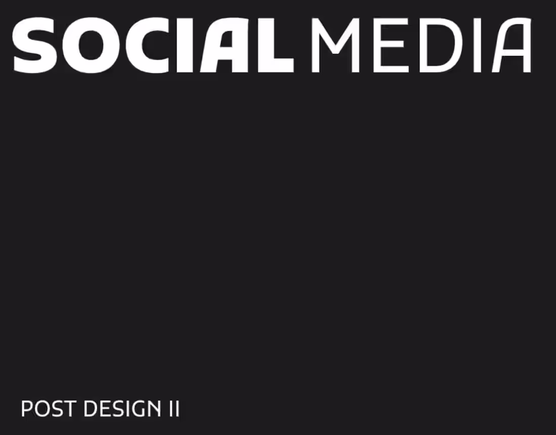 Cover image for Social Media Post Design :: Behance