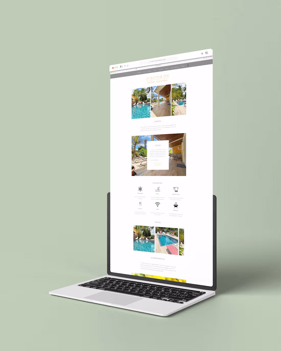 Cover image for RENTAL WEBSITE