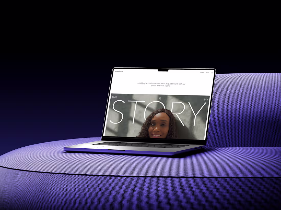 Cover image for Wellness Entrepreneur Personal Brand Site