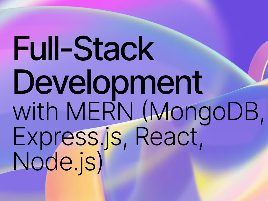 Cover image for Expert MERN Stack Developer | Full-Stack Web Apps & APIs
