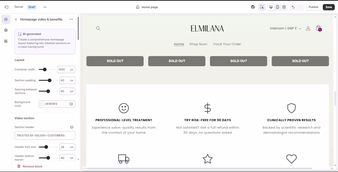 Cover image for Elmilana project is in progress!