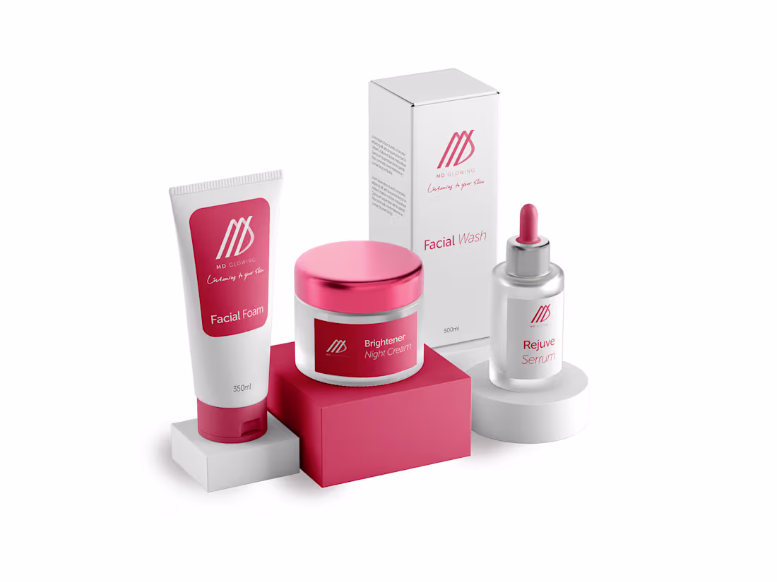 Cover image for MD Glowing