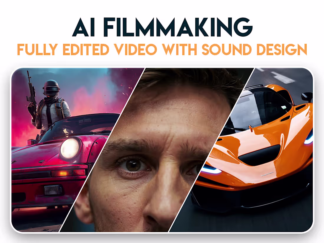 Cover image for Full AI Filmmaking