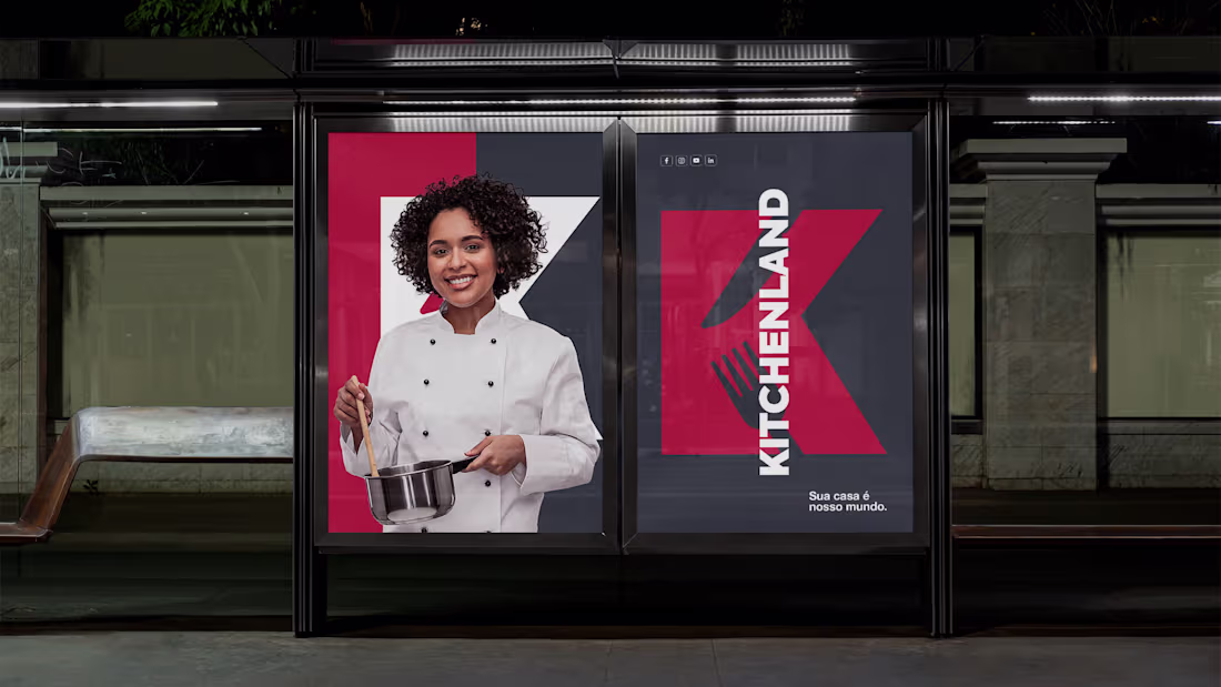 Cover image for Kitchenland