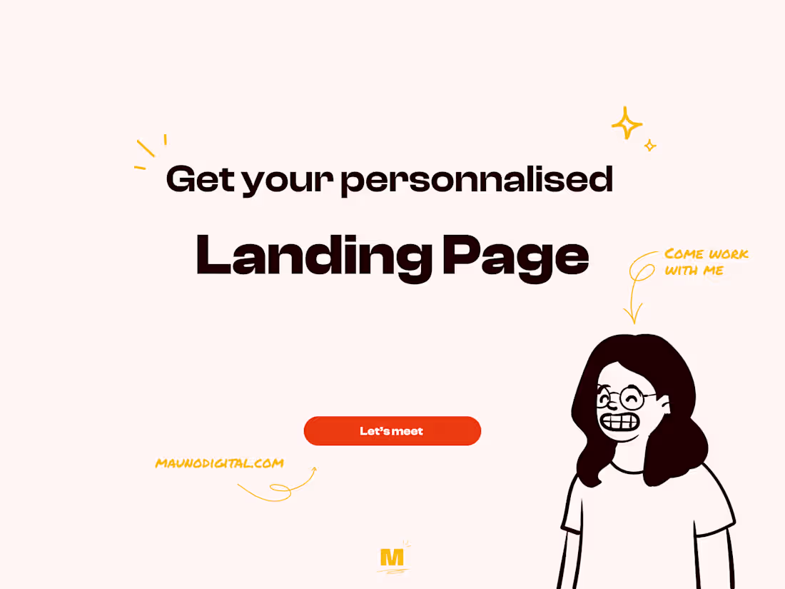 Cover image for Perfect landing page for your successful business