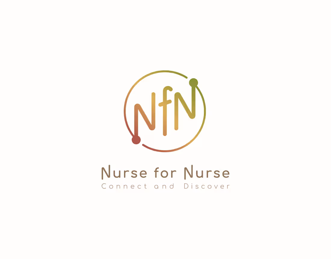 Cover image for NfN(Nurse for Nurse) - Logo Design