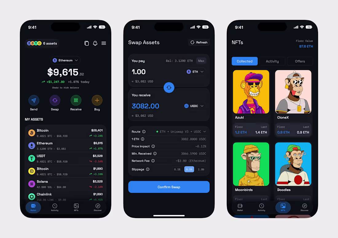 Cover image for Day 2/30 — Web3 Crypto