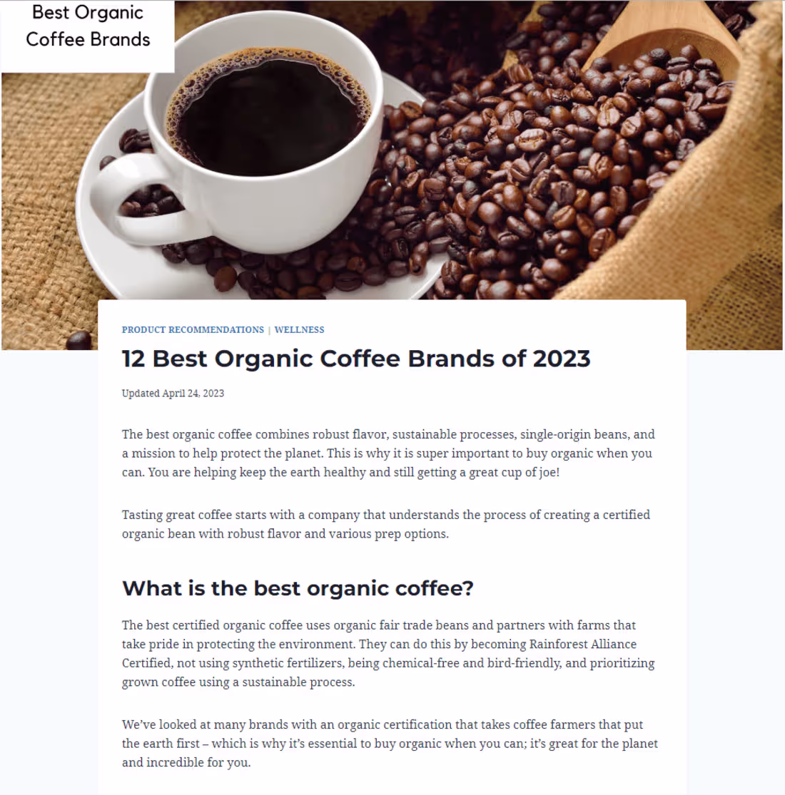 Cover image for SEO Writing