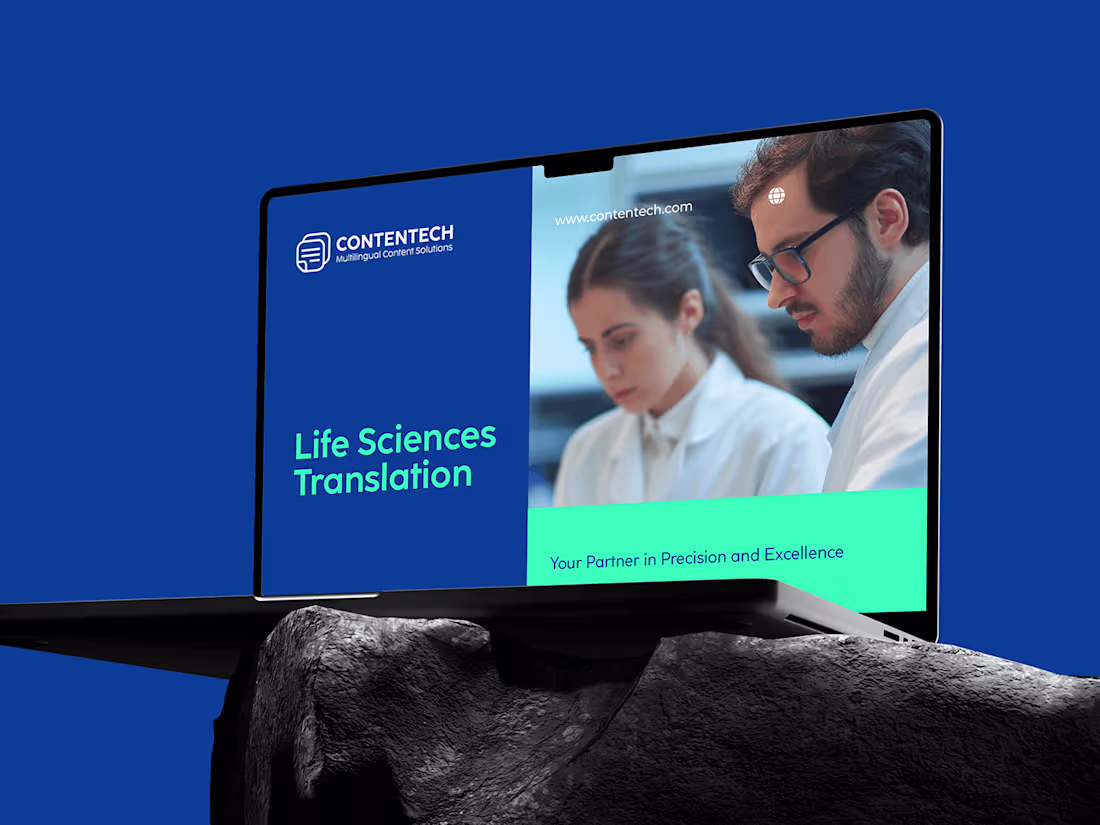 Cover image for Life Sciences Presentations