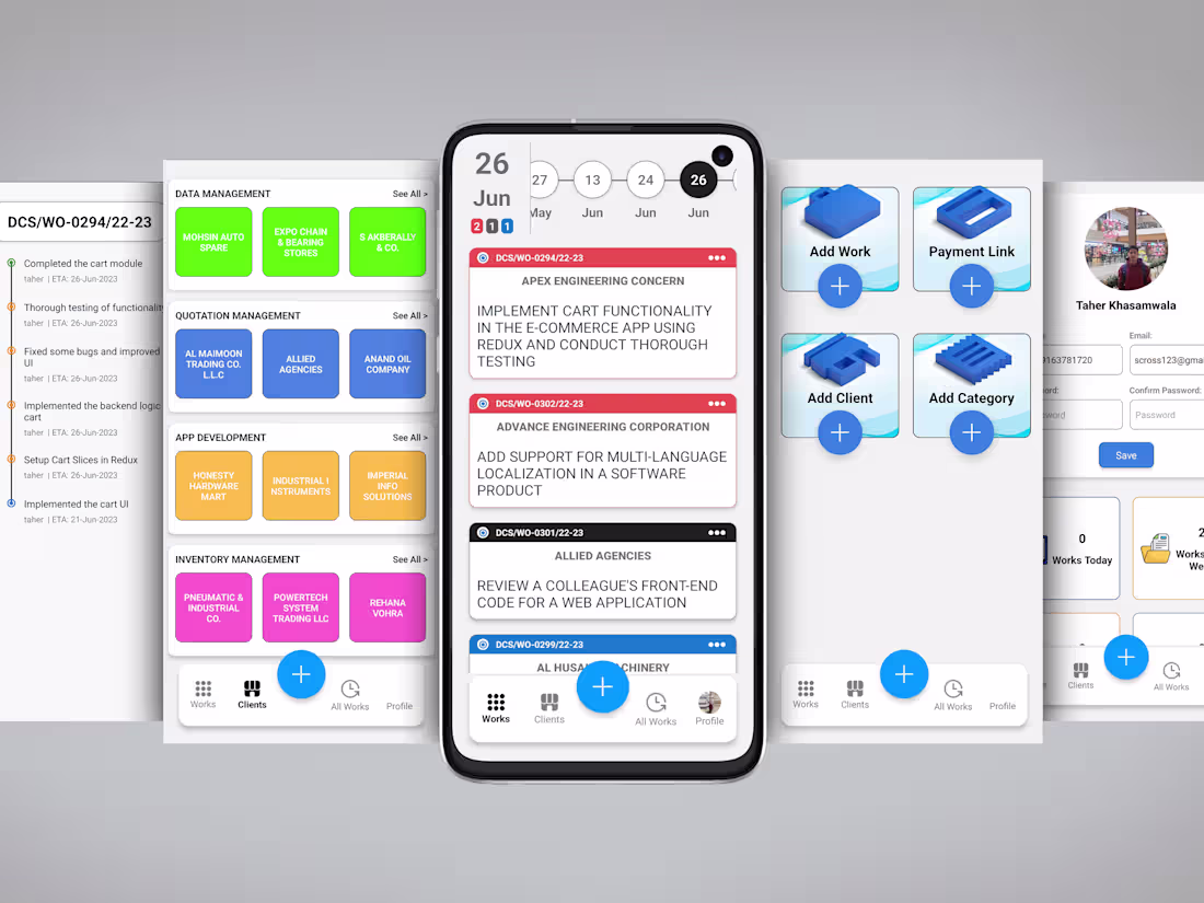 Cover image for Work Management System