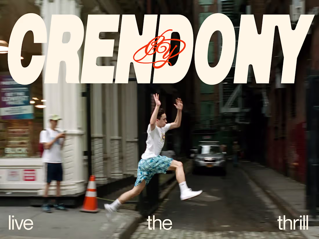 Cover image for Visual and Verbal System for Crendony