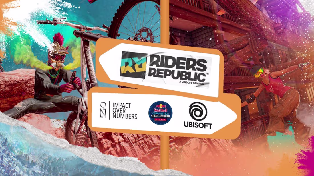Cover image for Ubisoft x ION Agency - Riders Republic UK Launch Event