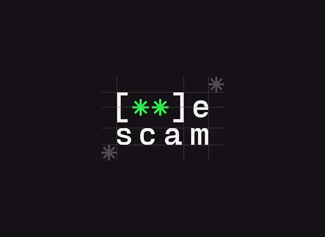 Cover image for Escam | Brand Identity | Student Project