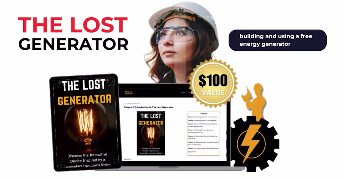 Cover image for The Lost Generator [TOP RATED] “Reviews” Genuine Expense?