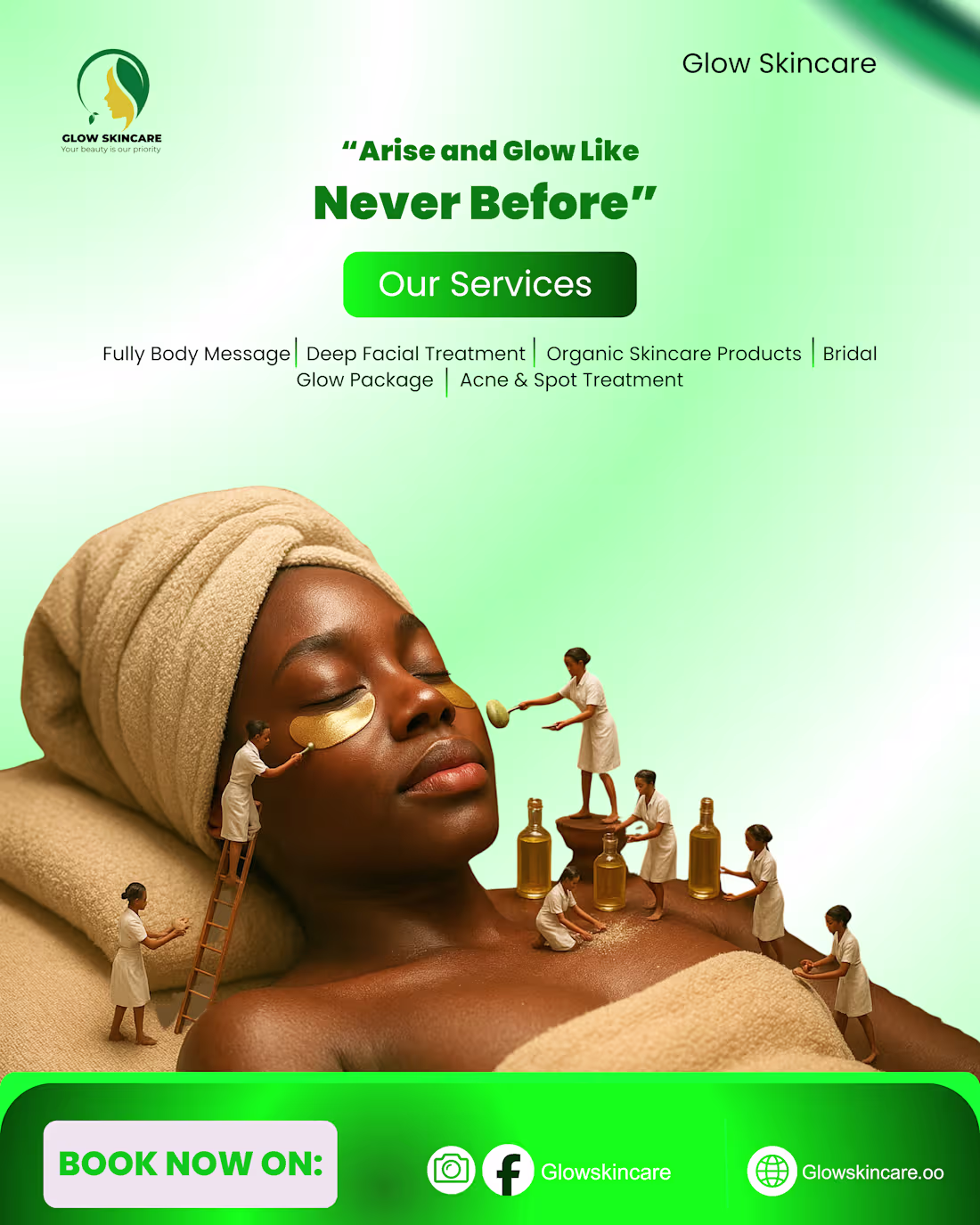 Cover image for We will give your business